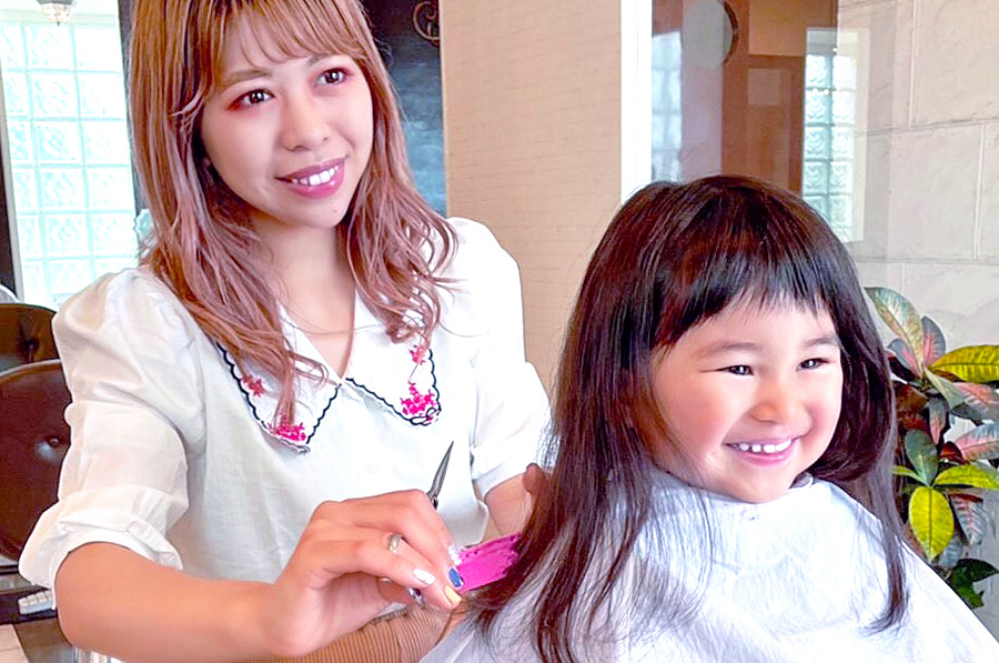 キッズカット女児