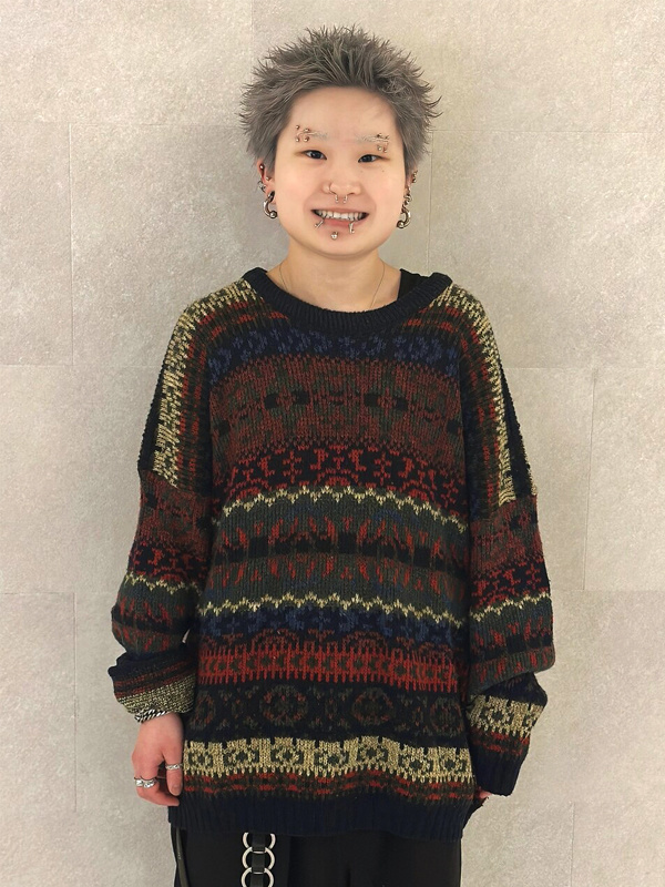 スタイリスト女性