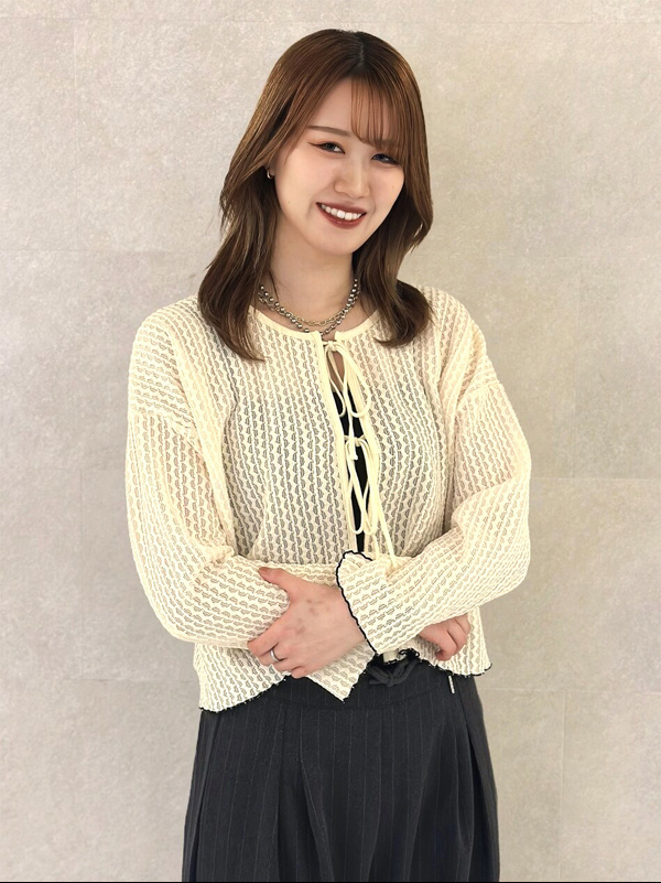 女性スタイリスト